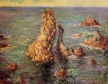 Pyramiden von PortCoton Claude Monet